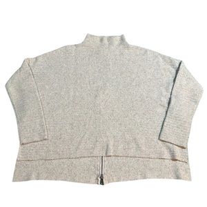 FREE PEOPLE oversized turtle-neck sweater